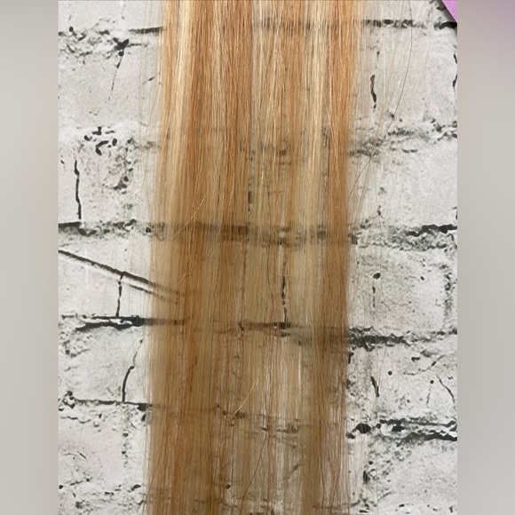 11 pks (110 pc) 22” I-tip human hair extensions P27/613 NWT - Picture 3 of 3
